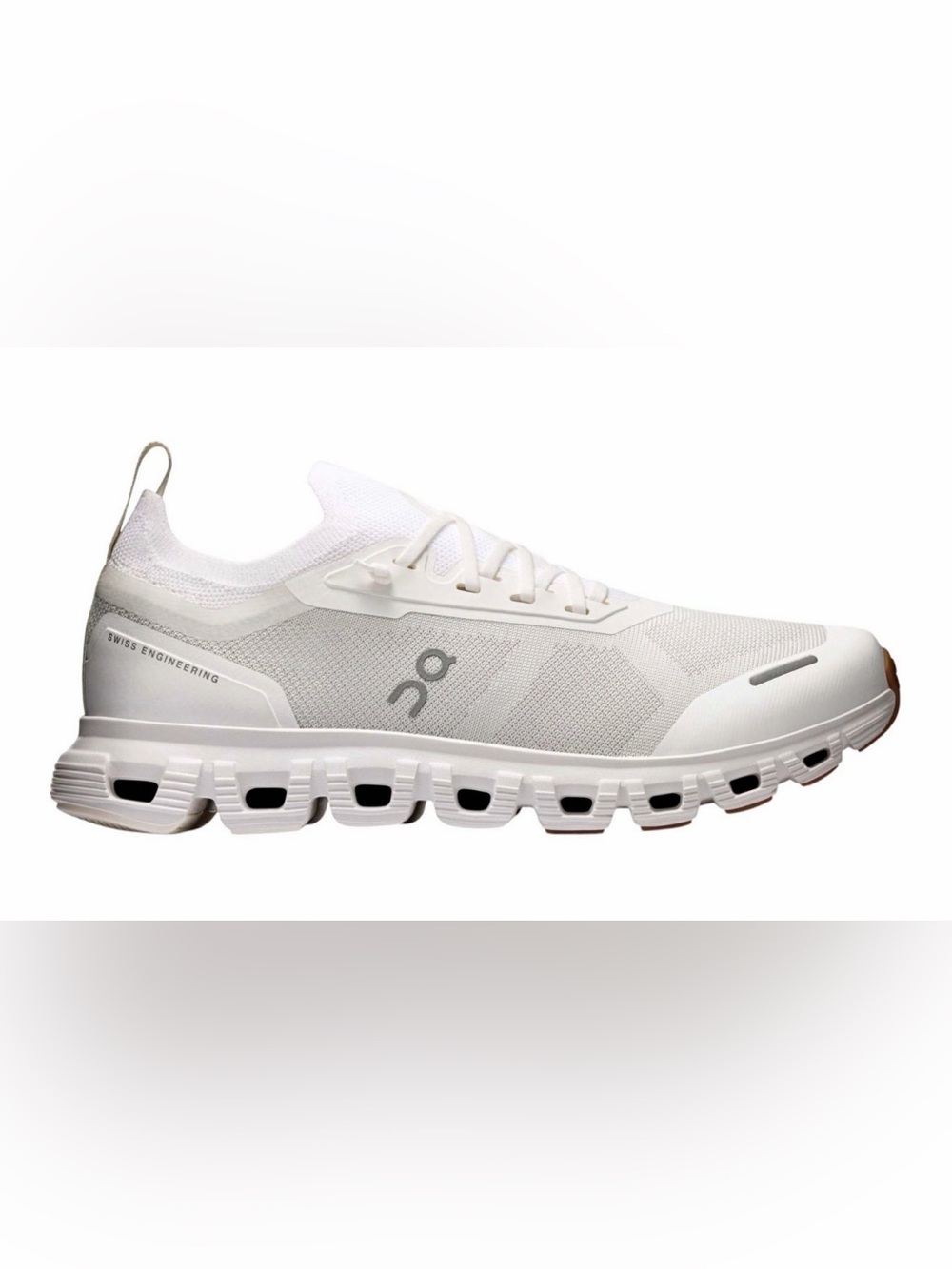 On Cloud 6 Versa Triple White Women’s Sneakers, sz 8